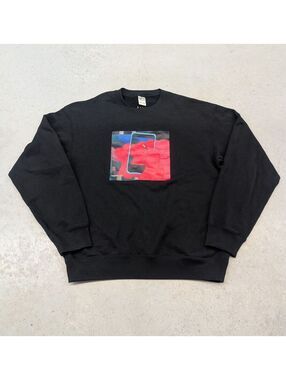 Andy Warhol x KAWS x Uniqlo Artist Black Sweater